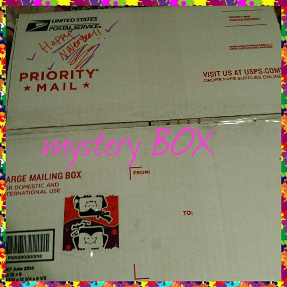 Mystery holiday box !! Surprise ????????