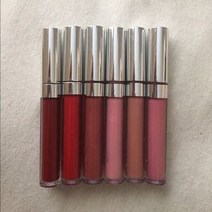 Colourpop liquid lipsticks