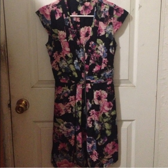 Forever 21 Floral Dress