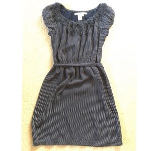 Max Studio Polka dot dress. Super cute!