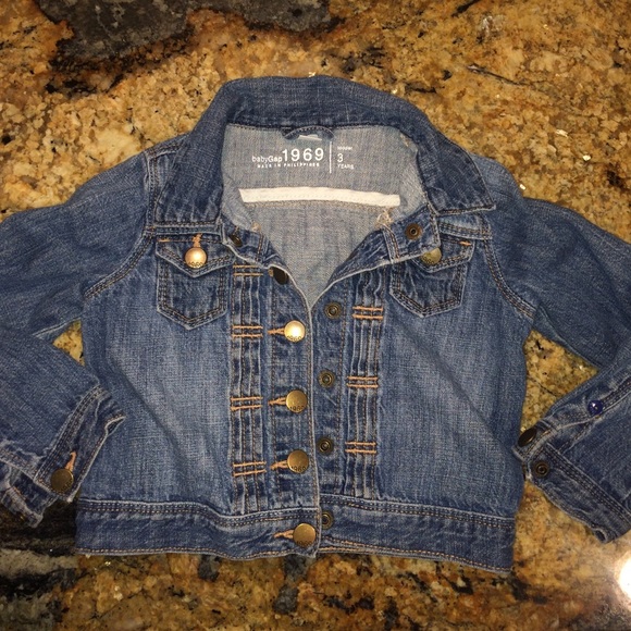 Little girls super cute jean jacket