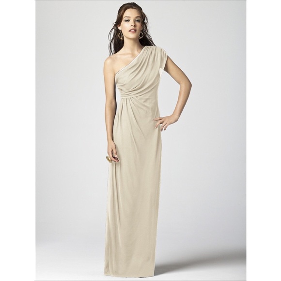 Bridesmaid gown by Dessy Collection