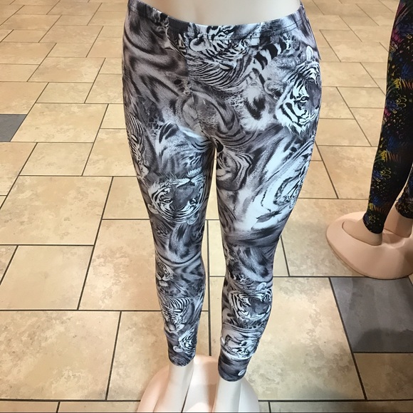 tiger leggings - Picture 1 of 4