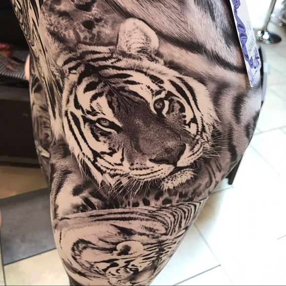 tiger leggings - Picture 2 of 4
