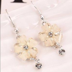 Light weight sterling silver earrings.