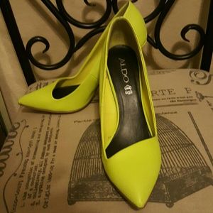 Citron Aldo Heels