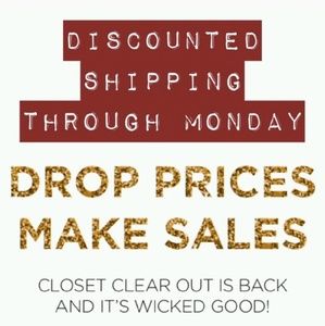 Drop prices