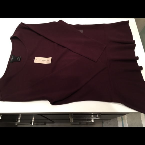 Peplum top - Ann Taylor