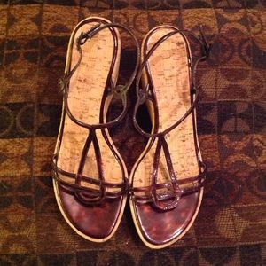 New Stuart Weitzman wedges