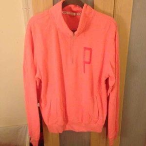 Victoria's Secret PINK 1/4 zip!