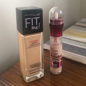 Fit Me Foundation & concealer