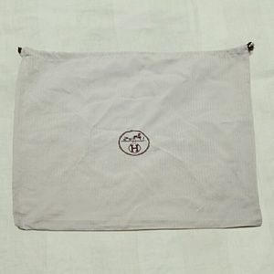 Hermes Large Drawstring Dust Bag