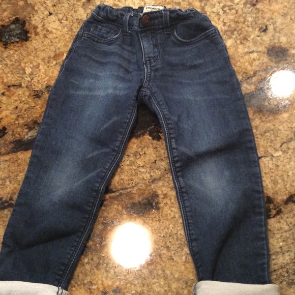 Toddler boyfriend jeans