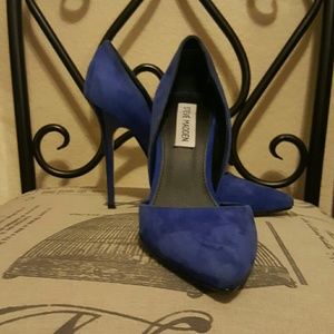 Steve Madden Women's Varcityy Two-Piece Pumps