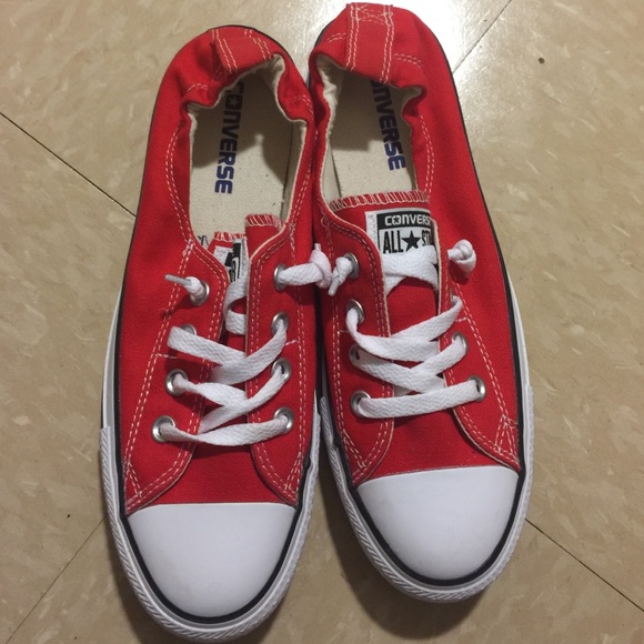 Red Converse🔥
