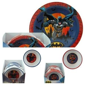Batman Superman dinnerware🎈 Party's 🎄 kids🎁