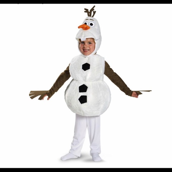 Adorable Olaf costume
