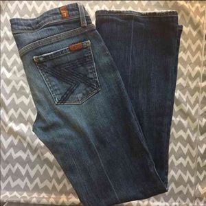 ✂️✂️💸💸 7 for all mankind jeans