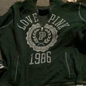 Victoria  Secret half zip