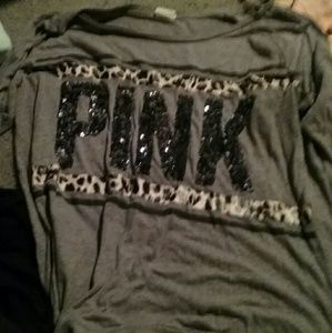 Long sleeve Victoria Secret shirt