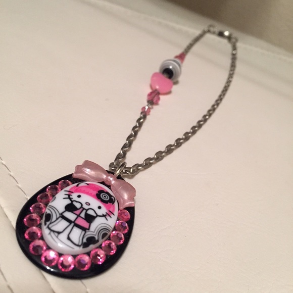 Tarina Tarantino Hello Kitty Necklace