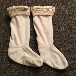 ❄️Cream Hunter Socks❄️