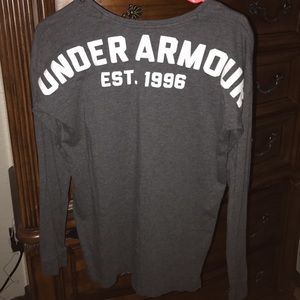 Under Armour long sleeve T-shirt