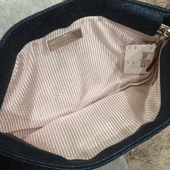 Lauren Merlin blue clutch - Picture 2 of 3