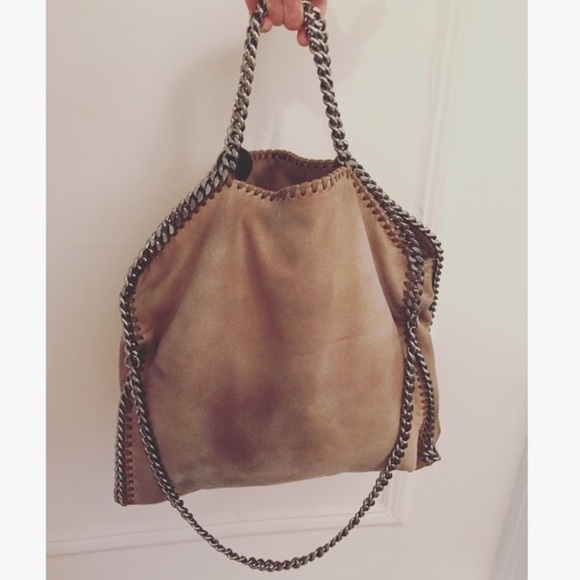 Stella McCartney Falabella - Nude/Silver Chain 💕
