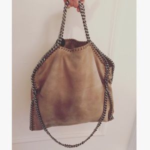 Stella McCartney Falabella - Nude/Silver Chain 💕