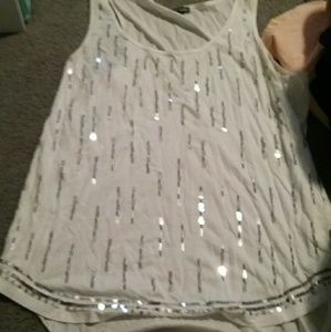 Sequin tank