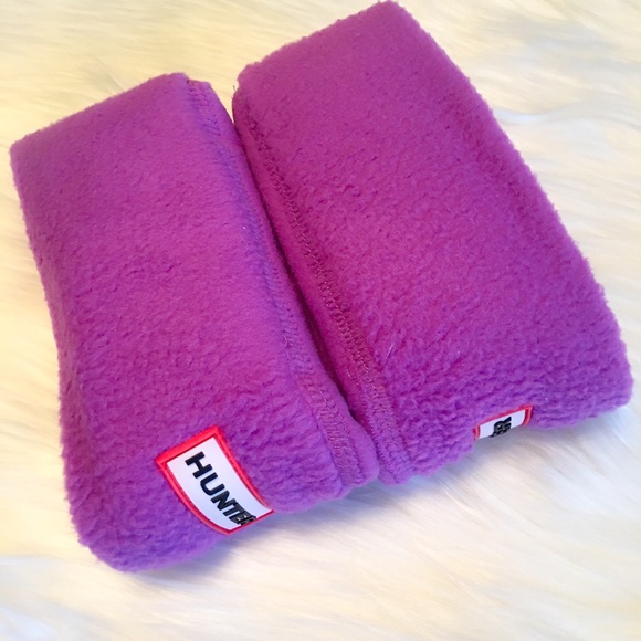 Hunter Fleece Welly Socks