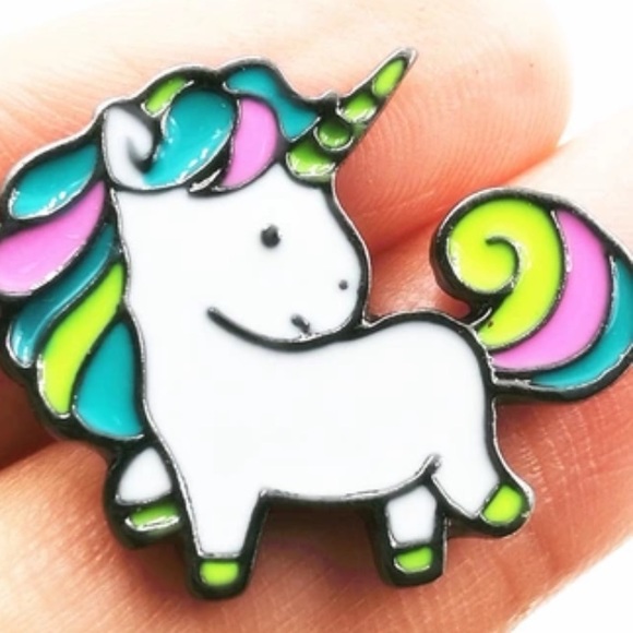 Enamel Rainbow Unicorn Pin 🌟🌟RESTOCKED🌟🌟