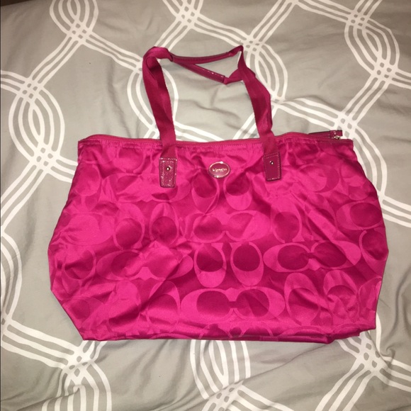 Coach Tote