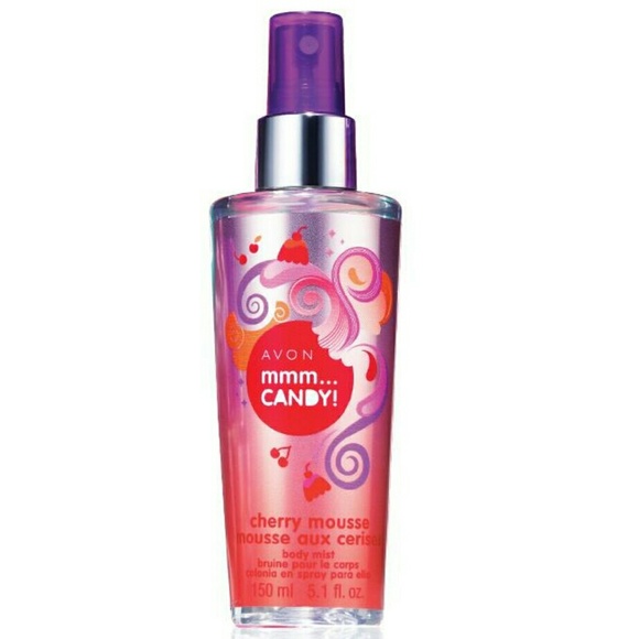 3 Avon Candy Body Sprays