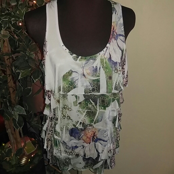 Frilly Racerback - Picture 2 of 3