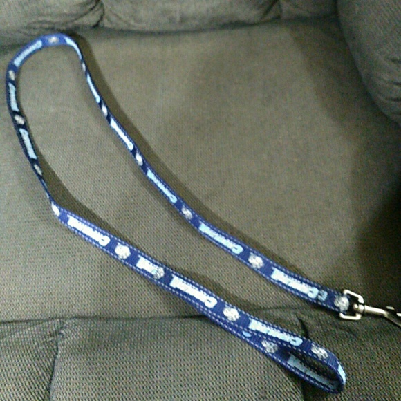 UNC Tarheels dog leash 4'