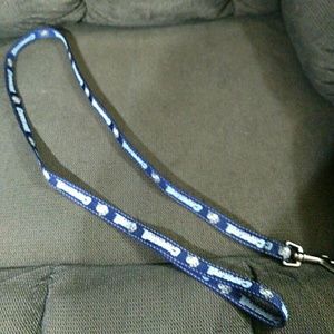 UNC Tarheels dog leash 4'