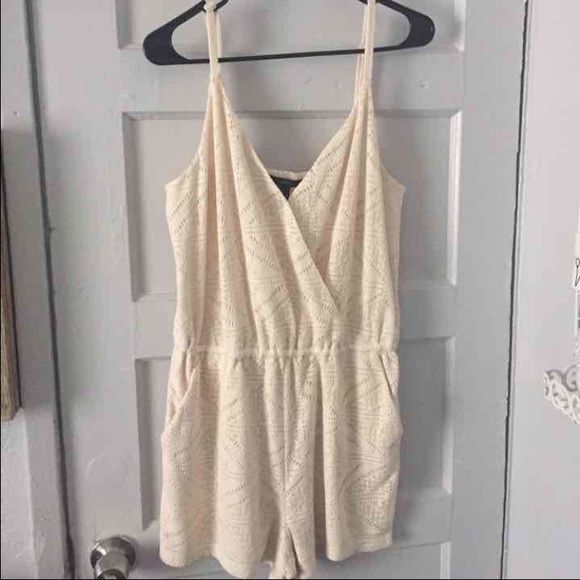 F21 knit romper