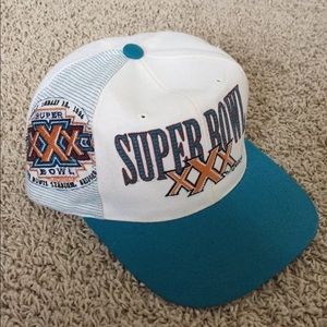 Vintage (almost) Super Bowl XXX hat