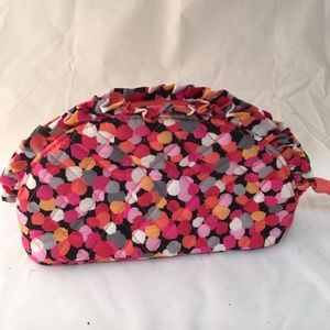 BNWOT Vera Bradley make up bag