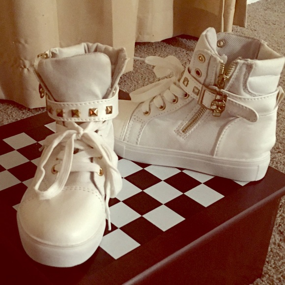 Vintage Alexander McQueen High tops