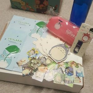 Totoro Stationary