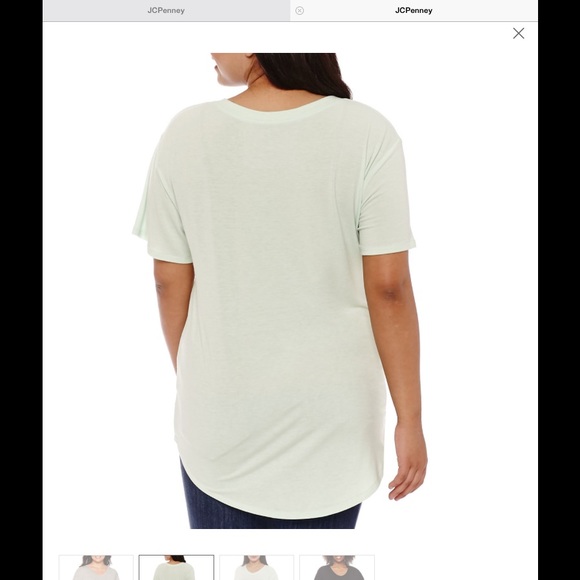 BUNDLE Mornings are for Mimosas' Graphic Plus Tee - Picture 3 of 4