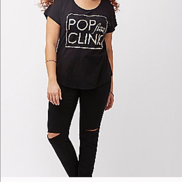 BUNDLE Mornings are for Mimosas' Graphic Plus Tee - Picture 4 of 4