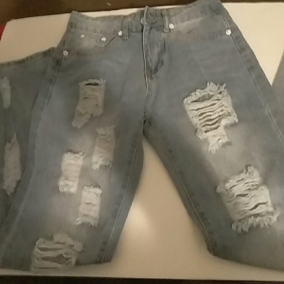 Destroyed Jeans!