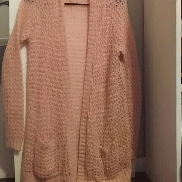 Oversized cardigan!