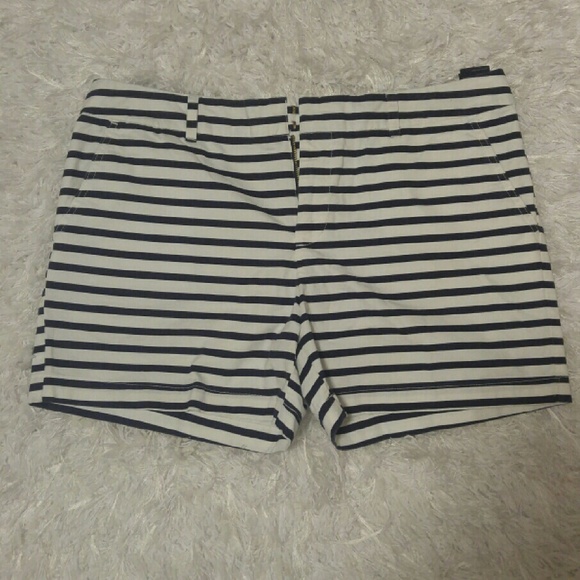 Nautical blue&white striped Tommy Hilfigre short