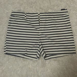 Nautical blue&white striped Tommy Hilfigre short