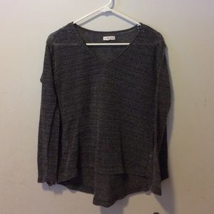 ❗️PRICE DROP❗️Glittery long sleeve 👚